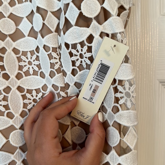 Eliza J Cocktail Dress Size 12 New w/ tags - Picture 2 of 4